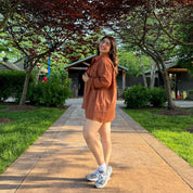 Linen Long-Sleeve Button-Up - Acorn