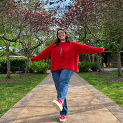 Perfect Day Cardigan - Red *Clearance Sale*