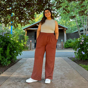 29" Inseam Be Yourself Pants - Acorn