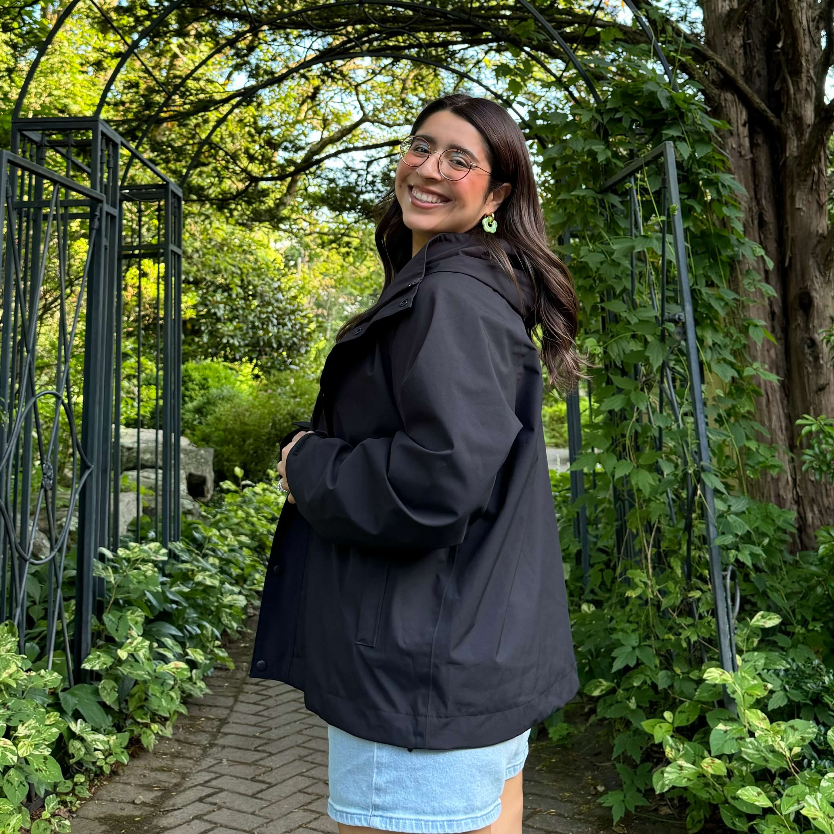 Rain Jacket - Black *Clearance Sale*