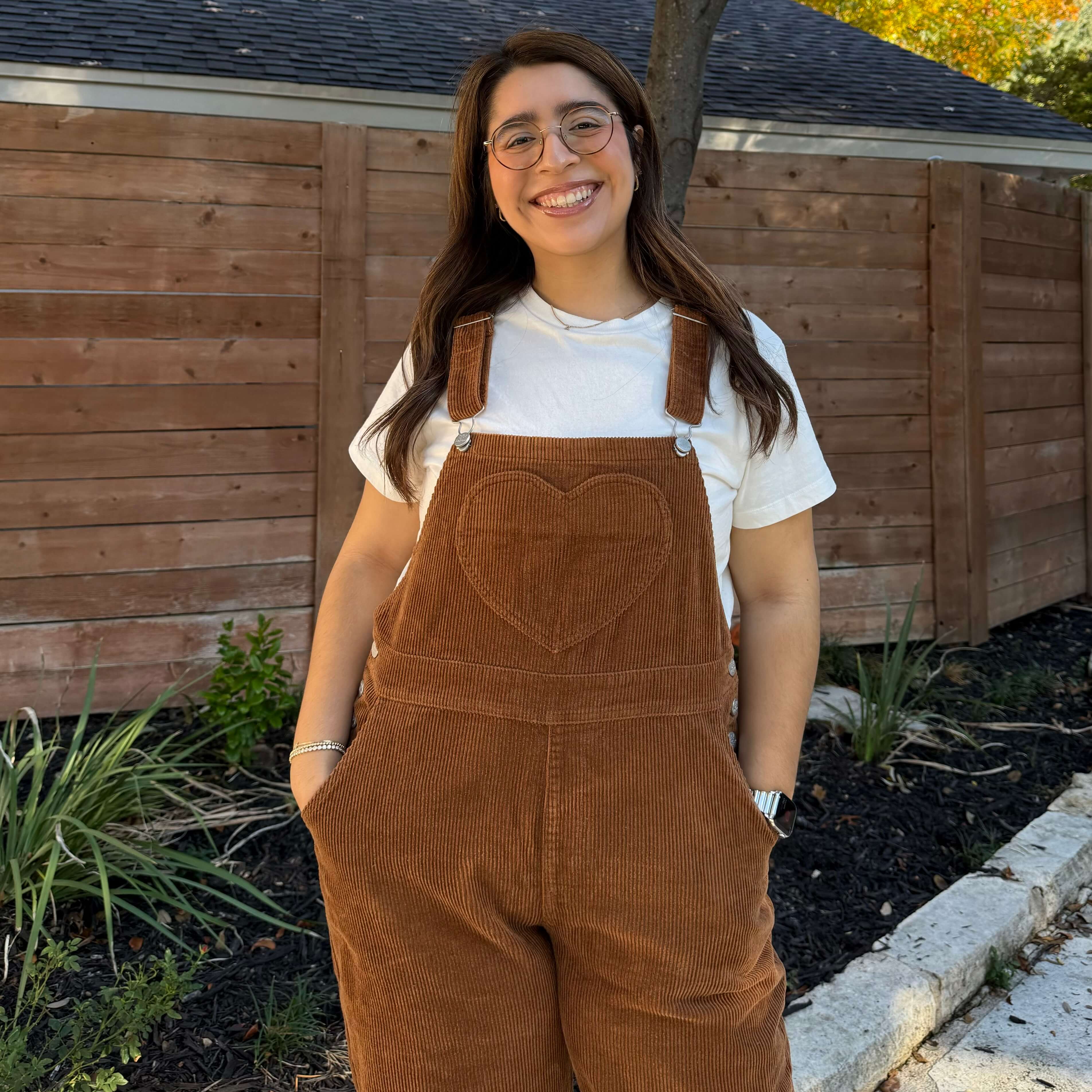 29" Corduroy Overall Jeans - Acorn