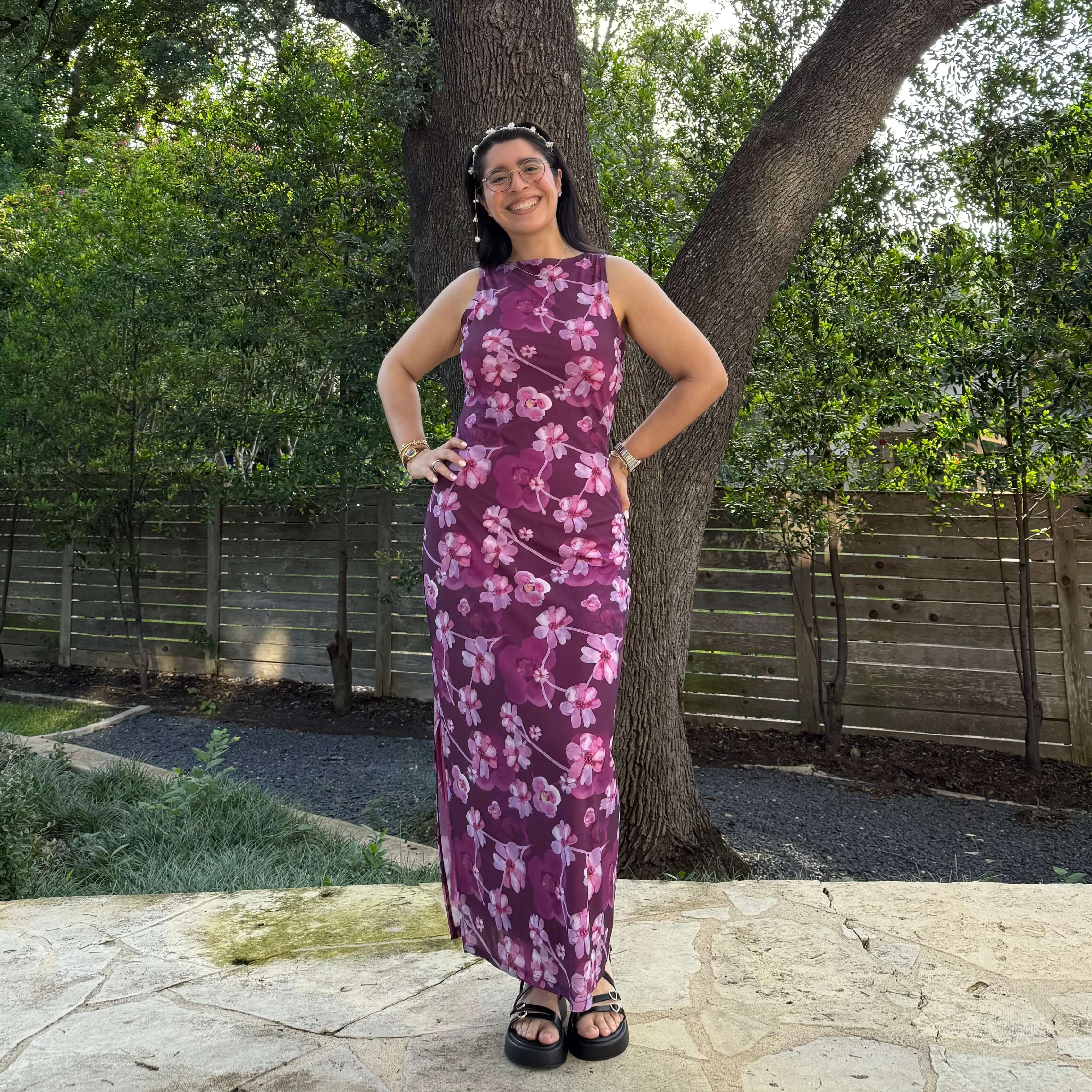 The Flora Dress - Orchid *Clearance Sale*