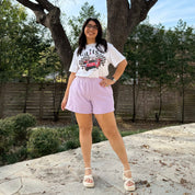 Uptown Girl Shorts - Lavender *Clearance Sale*
