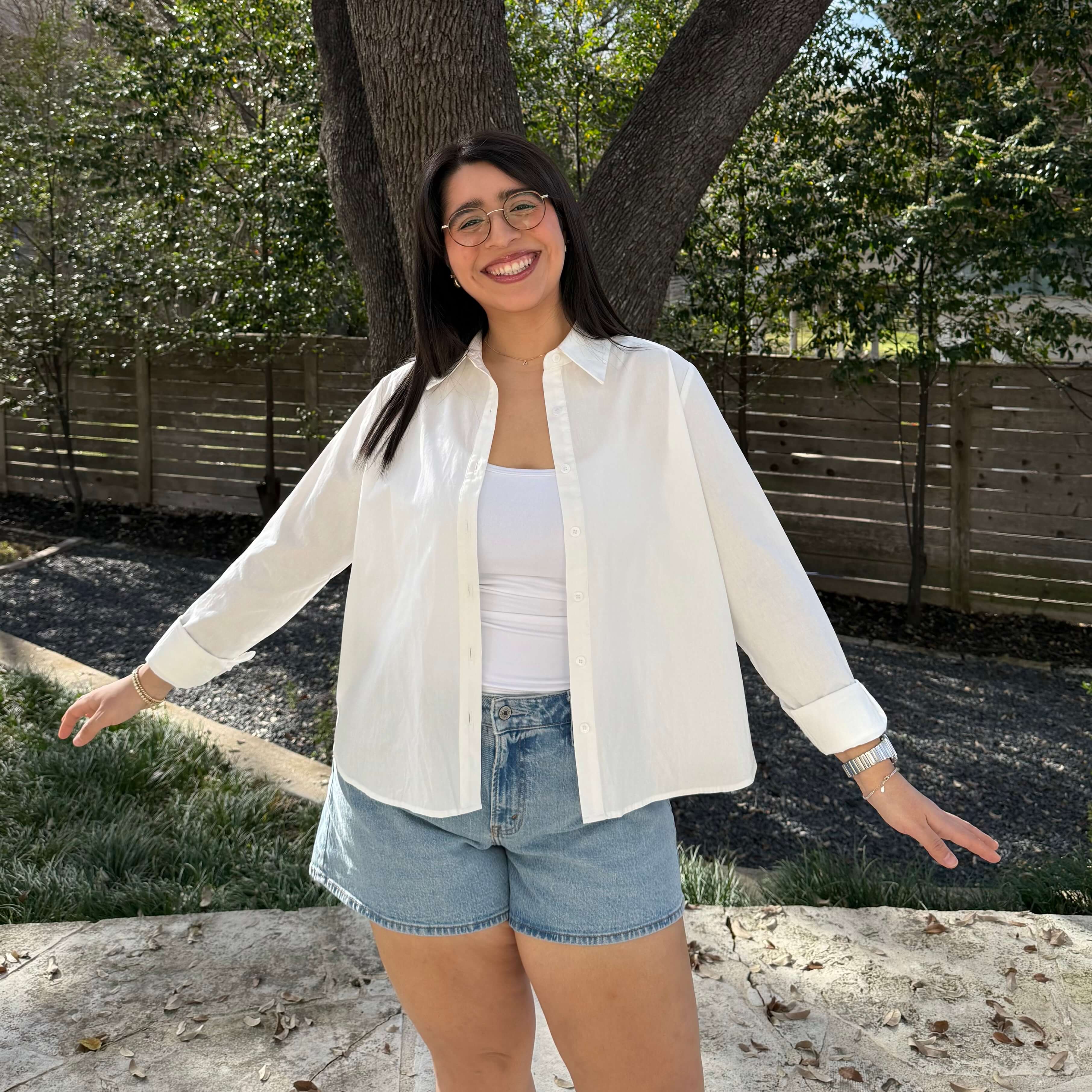 Effortless Button-Up - Tofu *Clearance Sale*