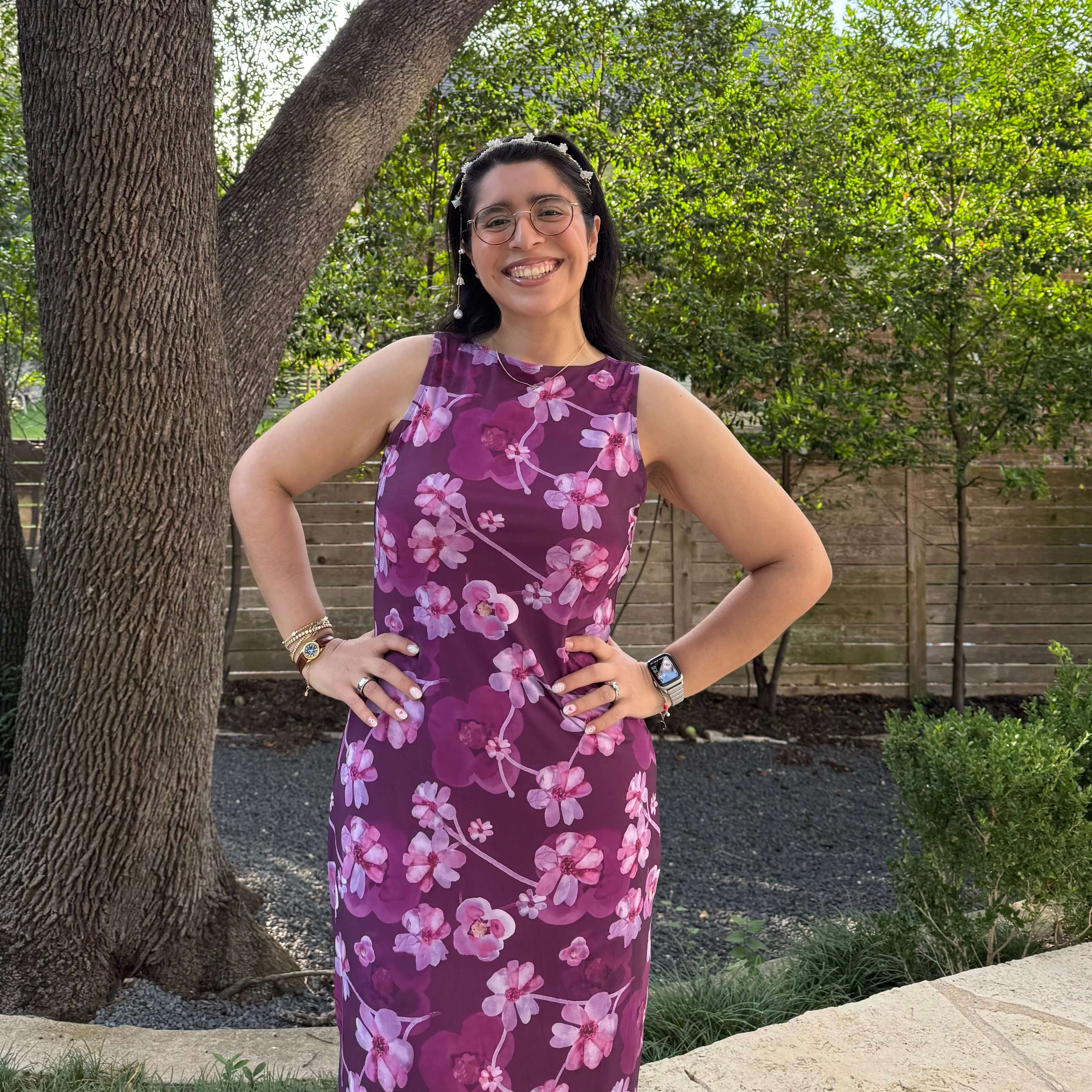 The Flora Dress - Orchid *Clearance Sale*