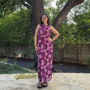 The Flora Dress - Orchid *Clearance Sale*