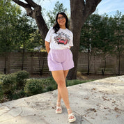 Uptown Girl Shorts - Lavender *Clearance Sale*
