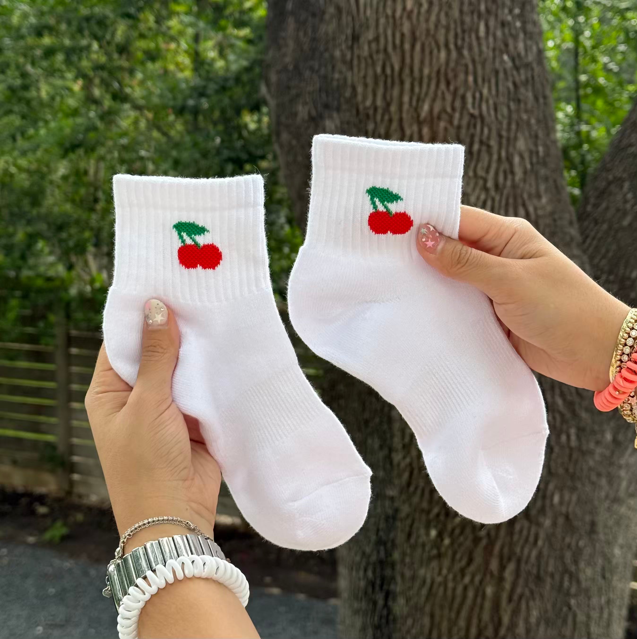 Super Socks - Cherry