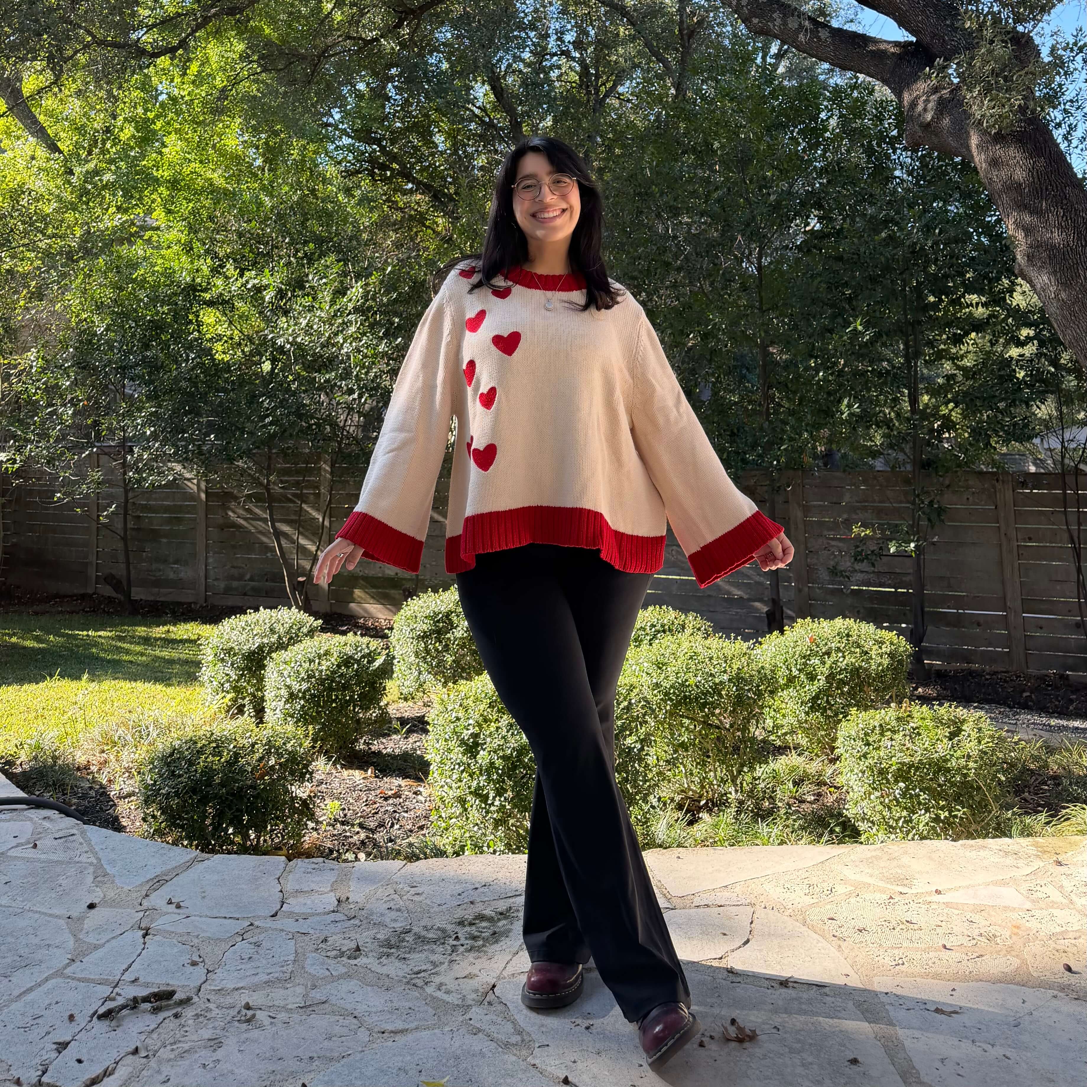 Daydreamer Sweater - Falling Hearts