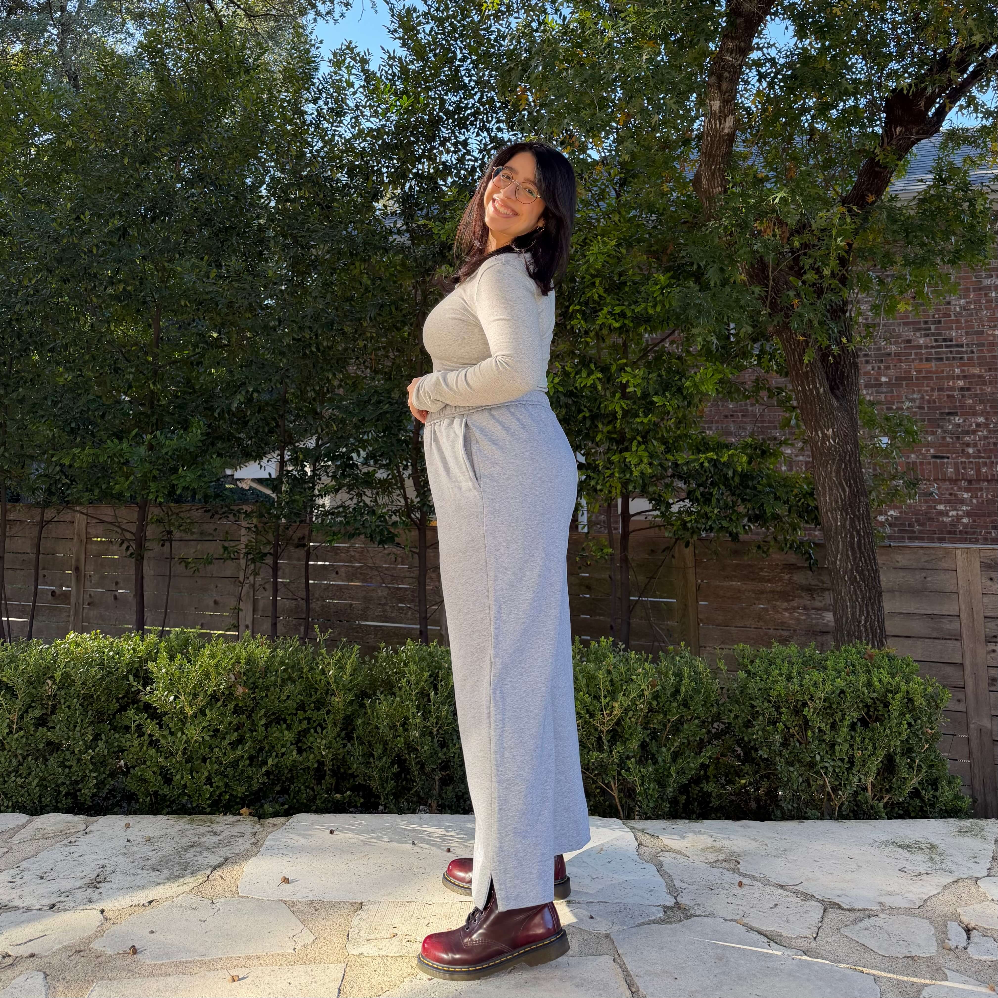 26" Inseam Picnic Sweatpants - Gray