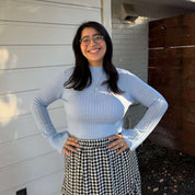 The Lizzie Top - Sky