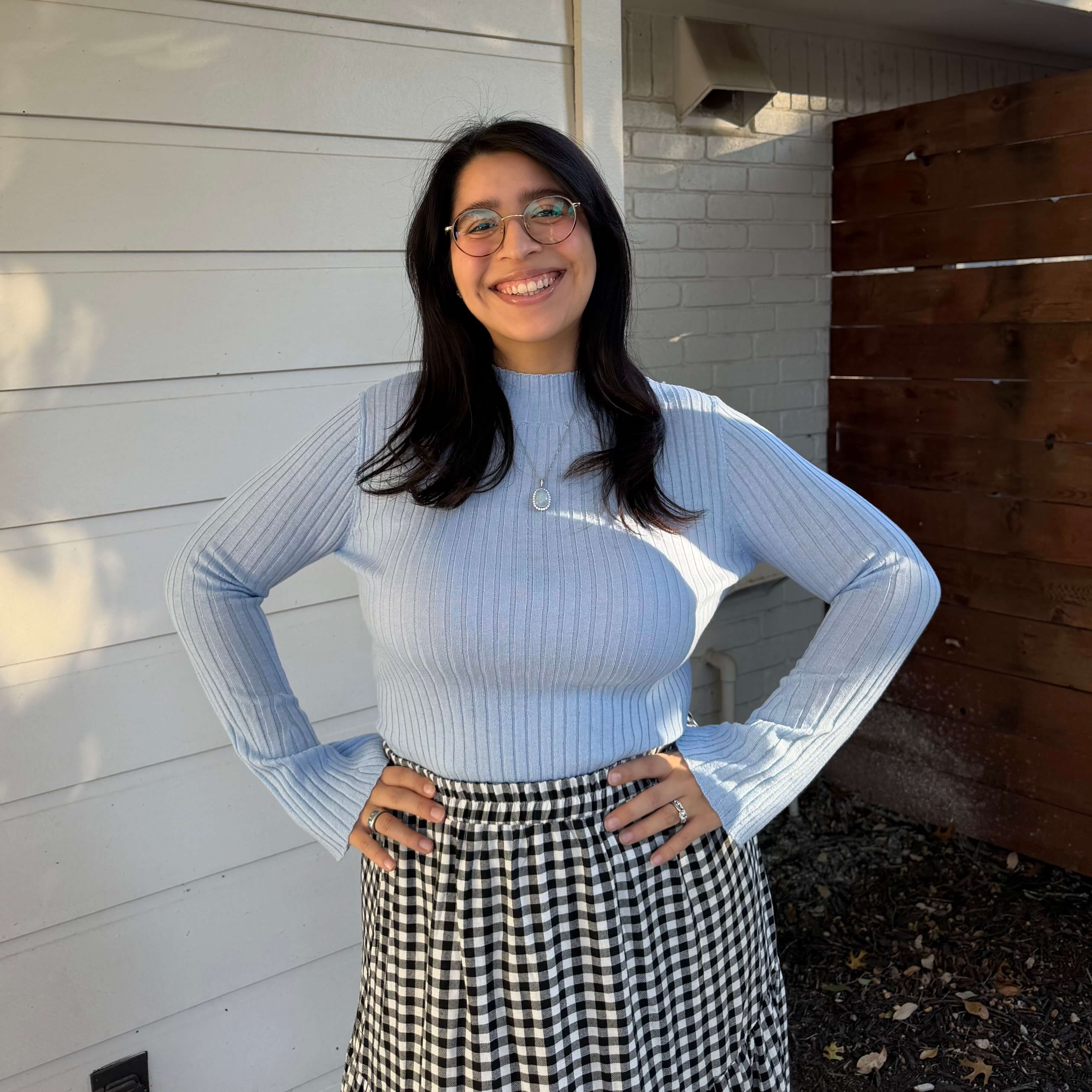 The Lizzie Top - Sky