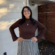 The Lizzie Top - Chocolate