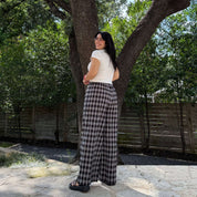 28 Inch Picnic Pants - Midnight Plaid *Clearance Sale*