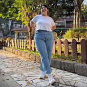 Original Jeans - Light Wash with Bees