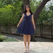 The Willow Dress - Navy *Clearance Sale*