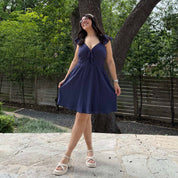 The Willow Dress - Navy *Clearance Sale*