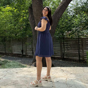 The Willow Dress - Navy *Clearance Sale*