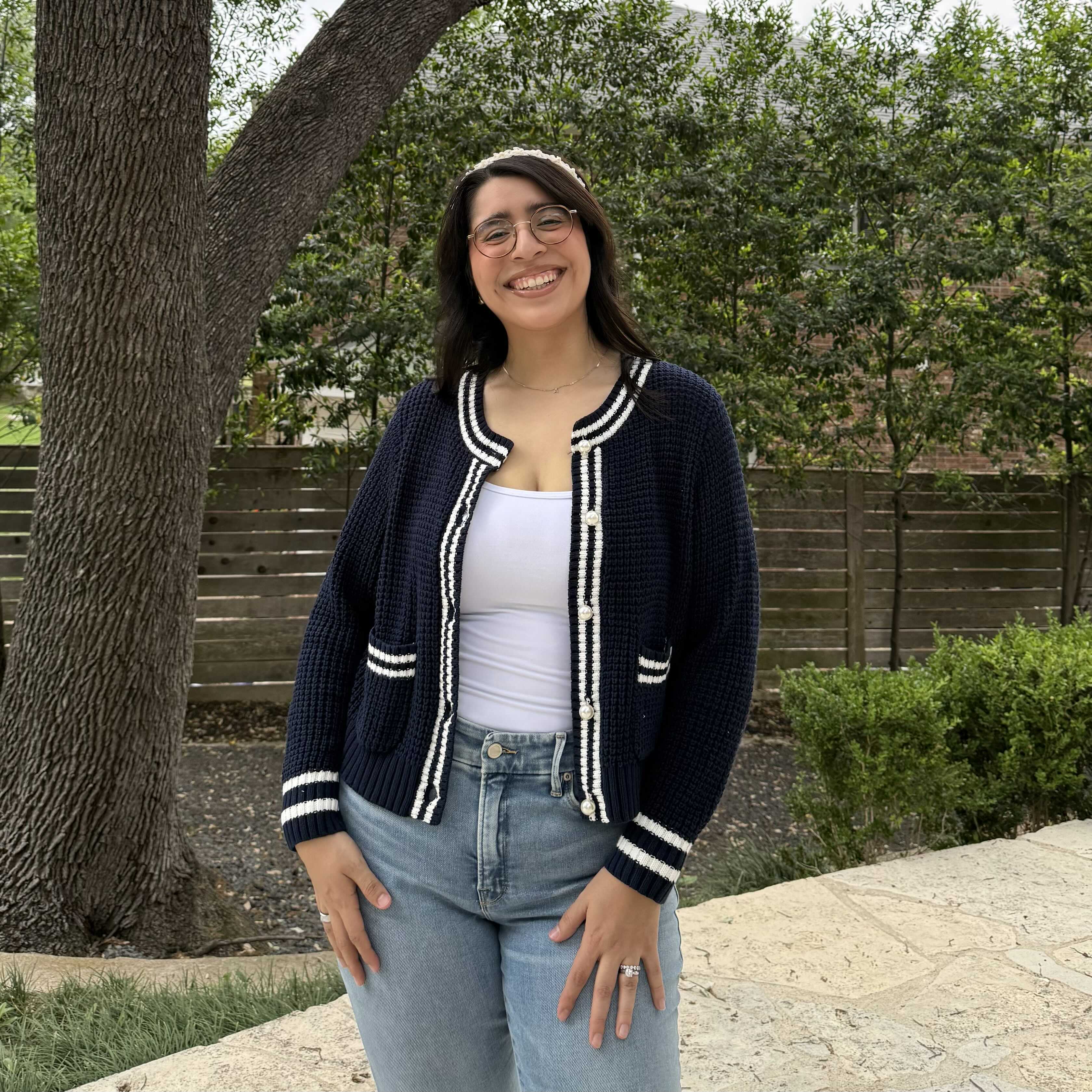 Uptown Cardigan - Navy