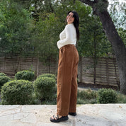 28 Inch Corduroy Pants - Acorn
