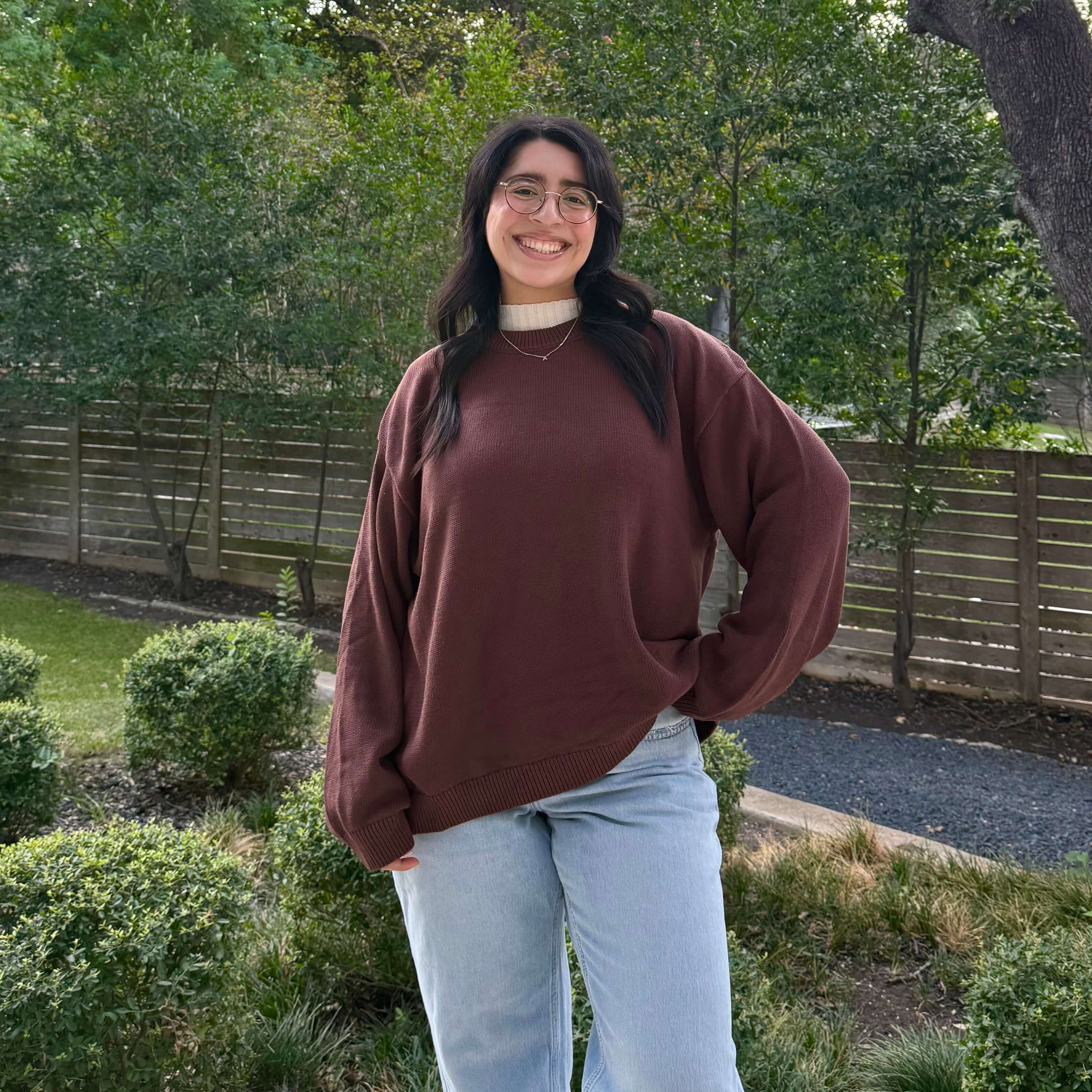 Campfire Sweater - Acorn