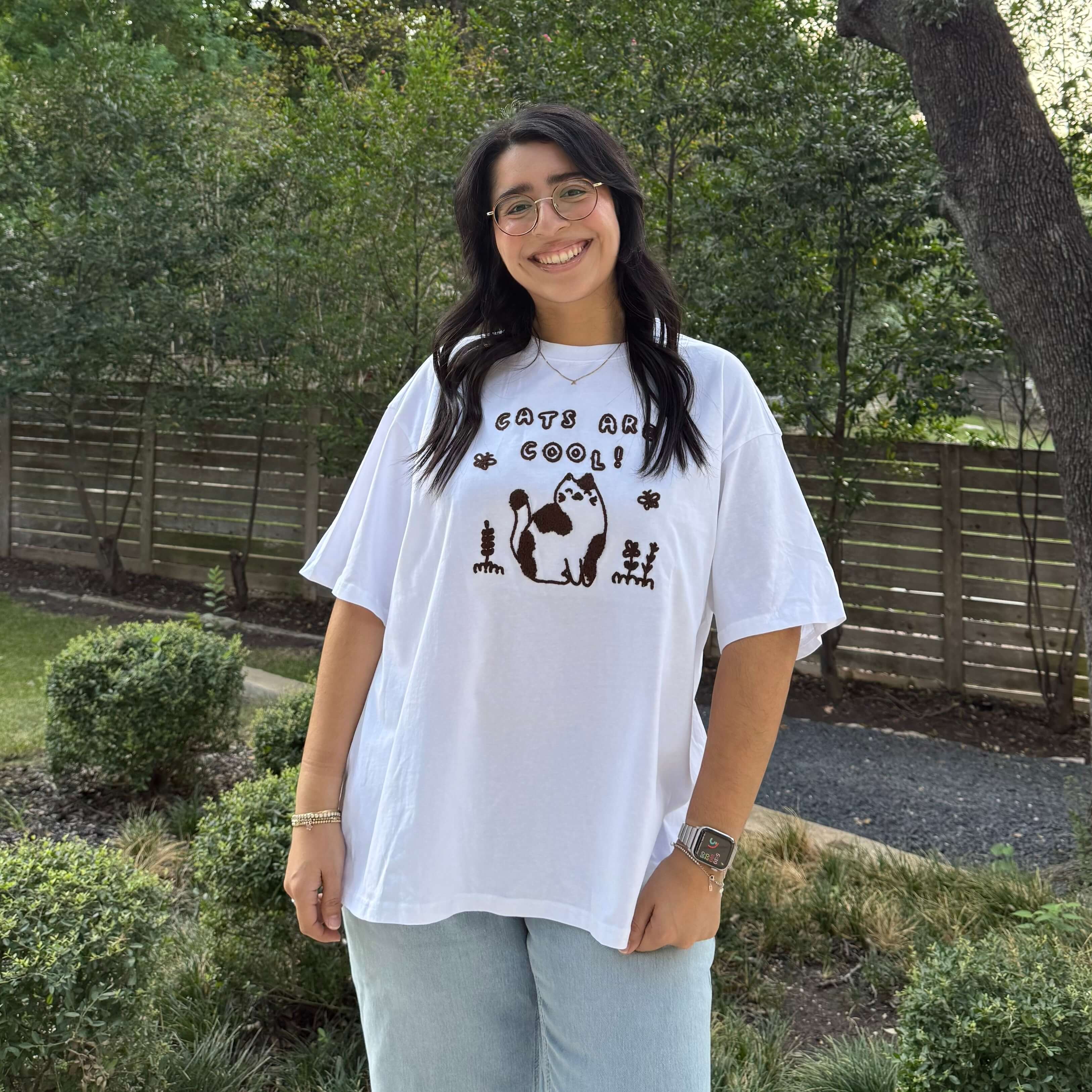 Everyday Tee - Cats Are Cool *Clearance Sale*