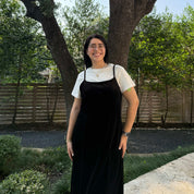 Academy Maxi Dress - Black