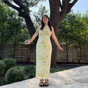 The Flora Dress - Green