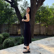The Flora Dress - Black *Clearance Sale*
