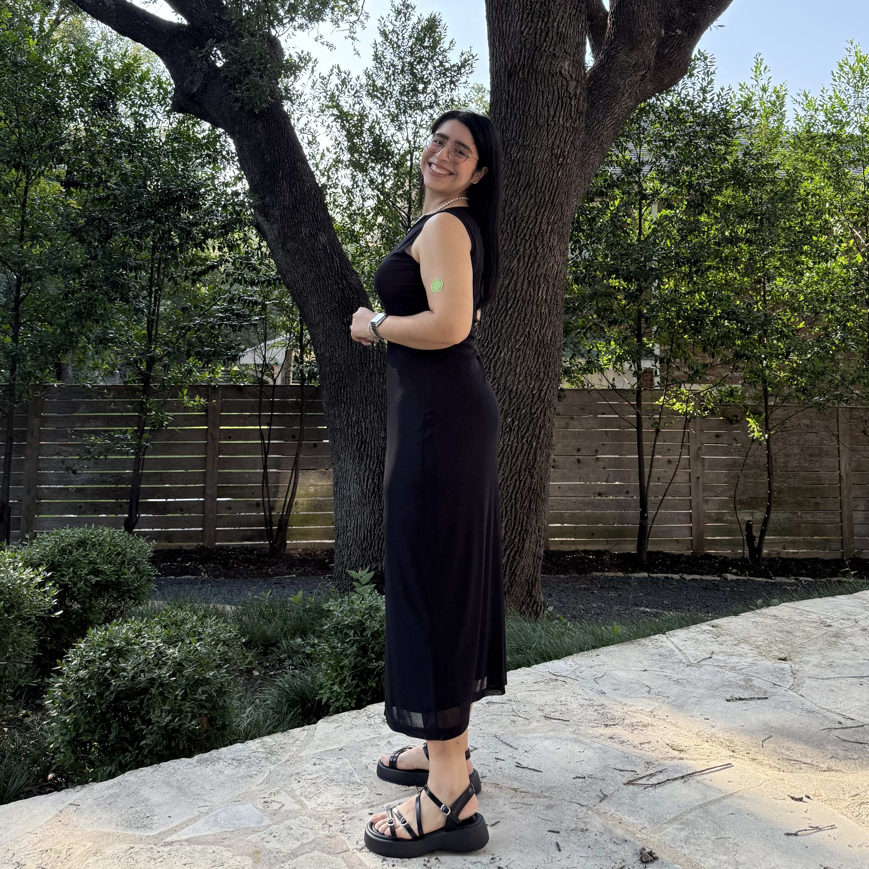 The Flora Dress - Black *Clearance Sale*