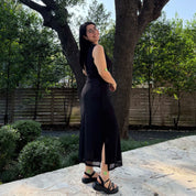 The Flora Dress - Black *Clearance Sale*
