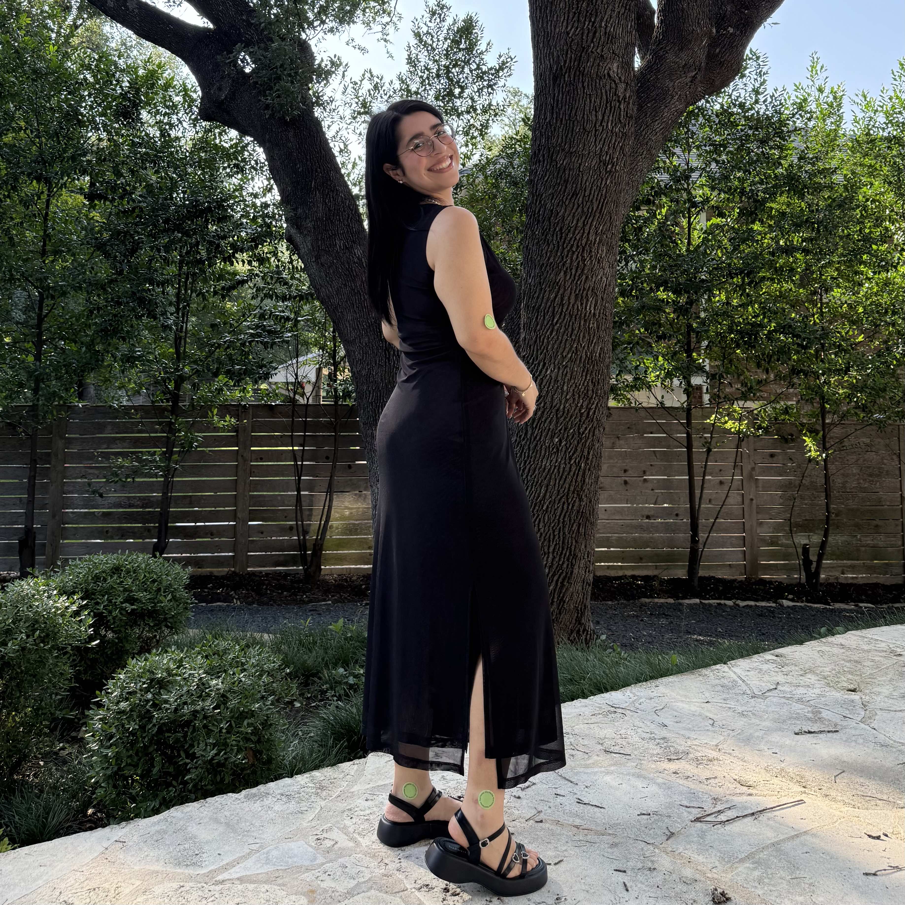 The Flora Dress - Black *Clearance Sale*