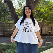 Suncatcher Tee - Cats Are Cool *Clearance Sale*