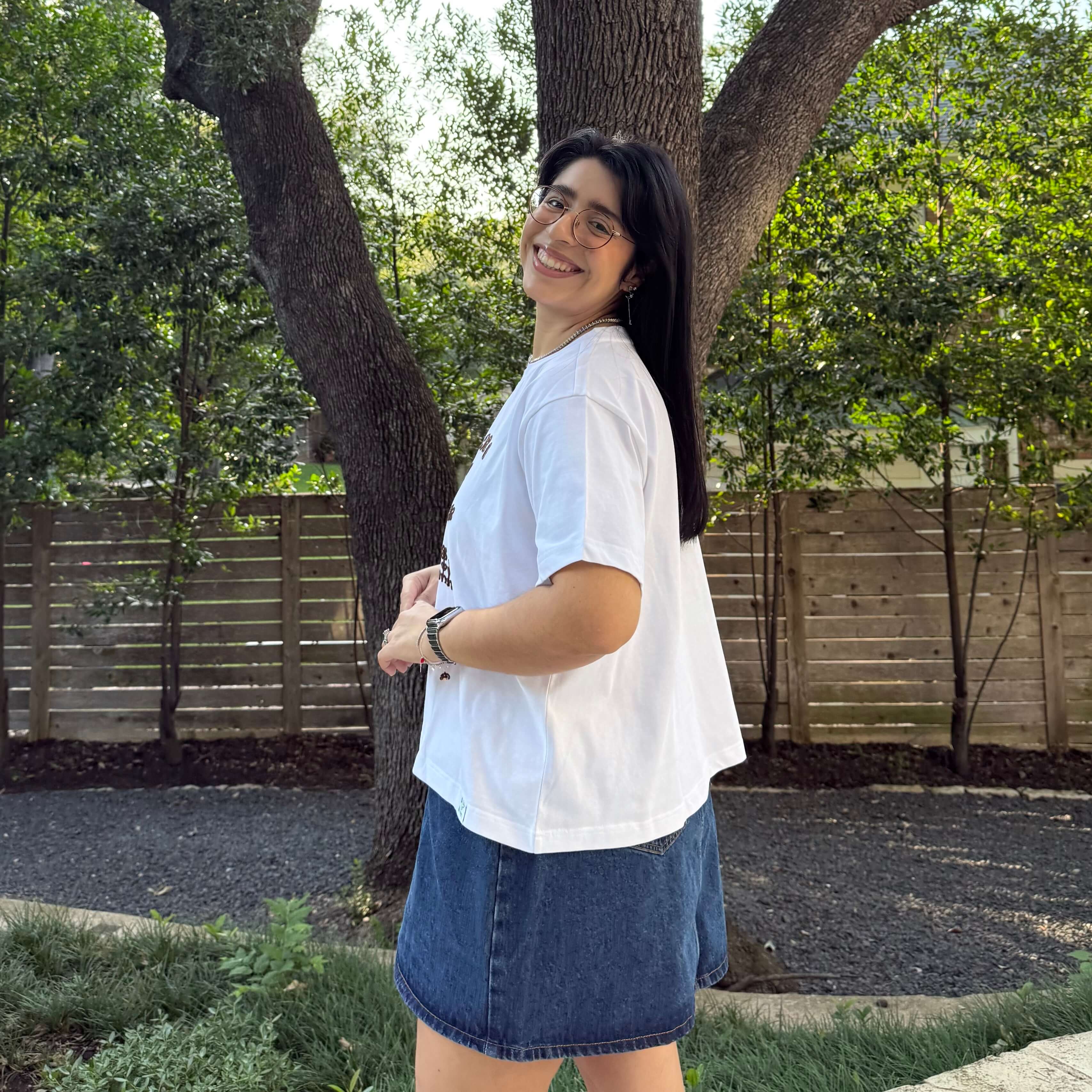 Suncatcher Tee - Cats Are Cool *Clearance Sale*