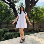 Sunday Mini Dress - Lavender
