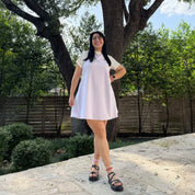 Sunday Mini Dress - Lavender
