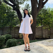Sunday Mini Dress - Lavender