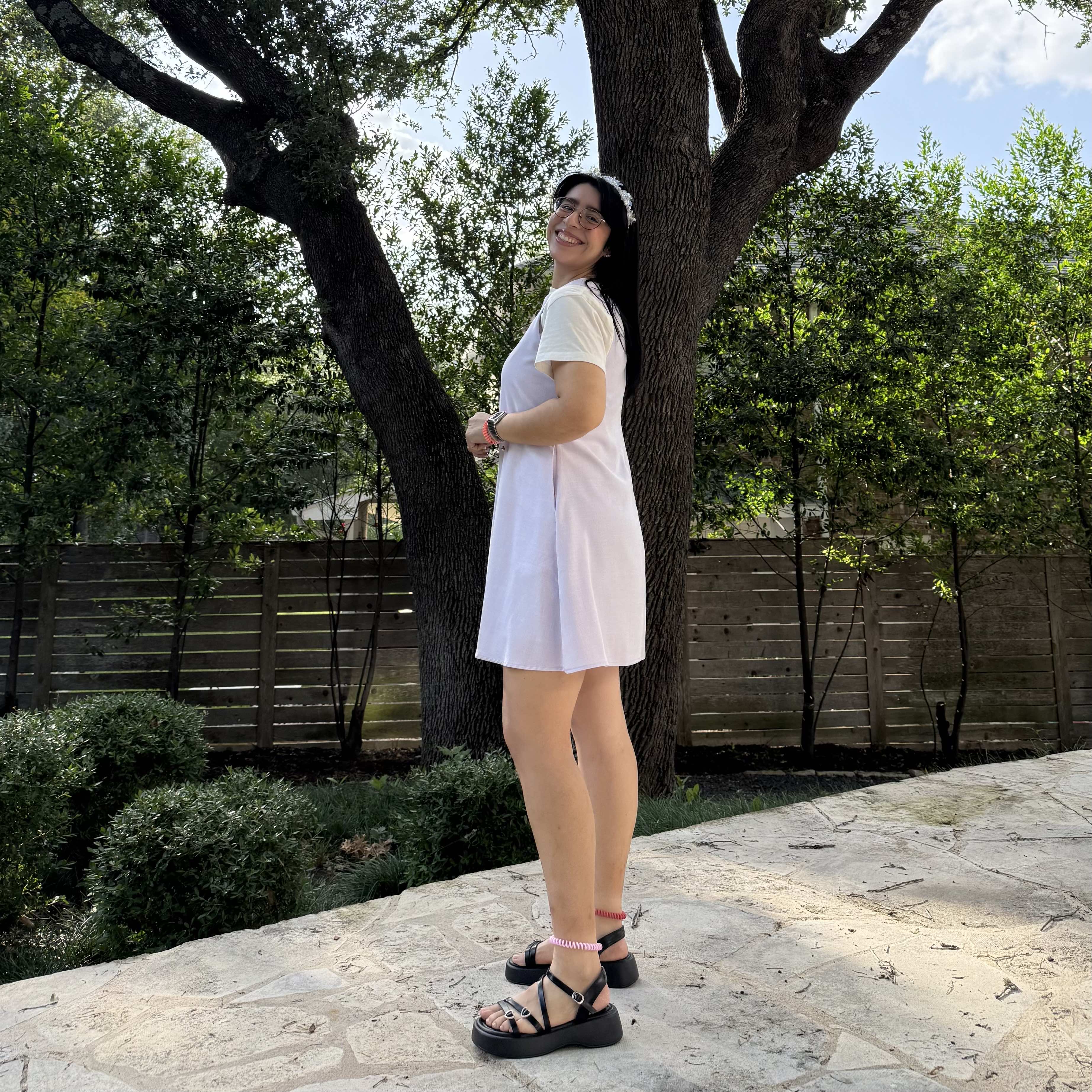 Sunday Mini Dress - Lavender