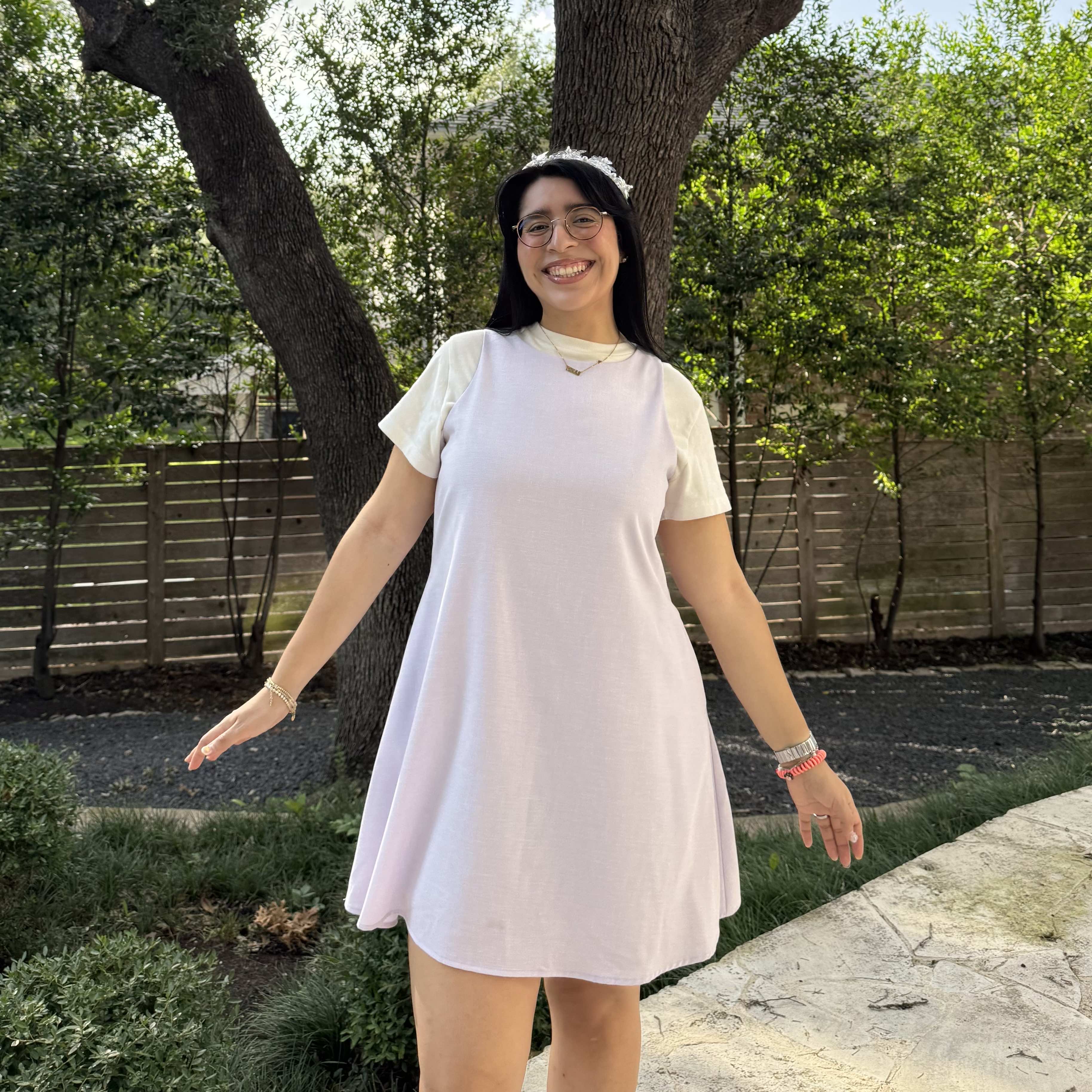 Sunday Mini Dress - Lavender